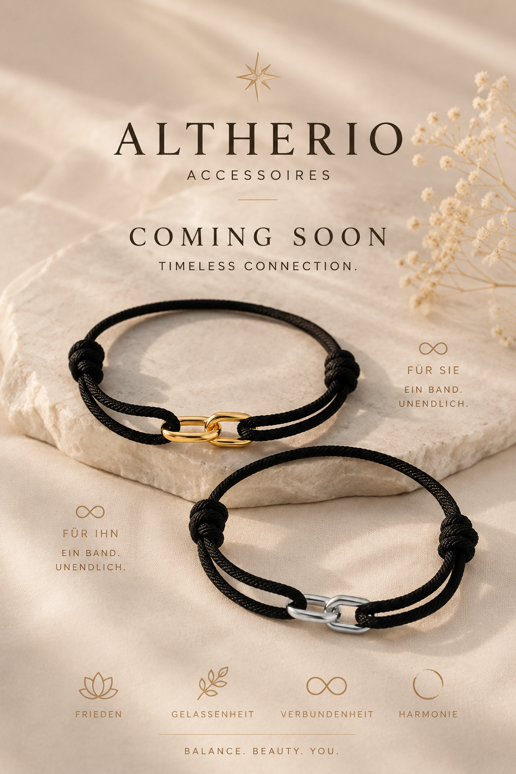 ALTHERIO CONNECTION – Partnerarmband
