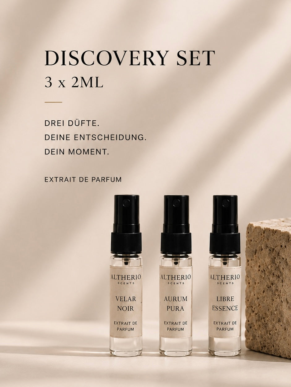 Discovery Set | 3 x 2ml Extrait de Parfum