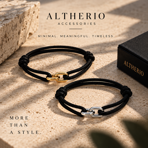 ALTHERIO CONNECTION – Partnerarmband-Set