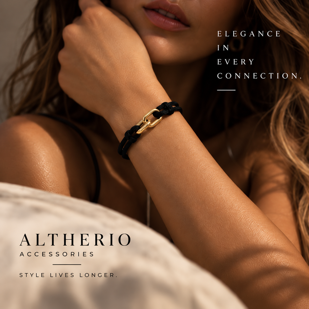 ALTHERIO CONNECTION – Partnerarmband-Set